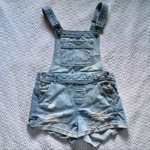 H&M Overall Shorts